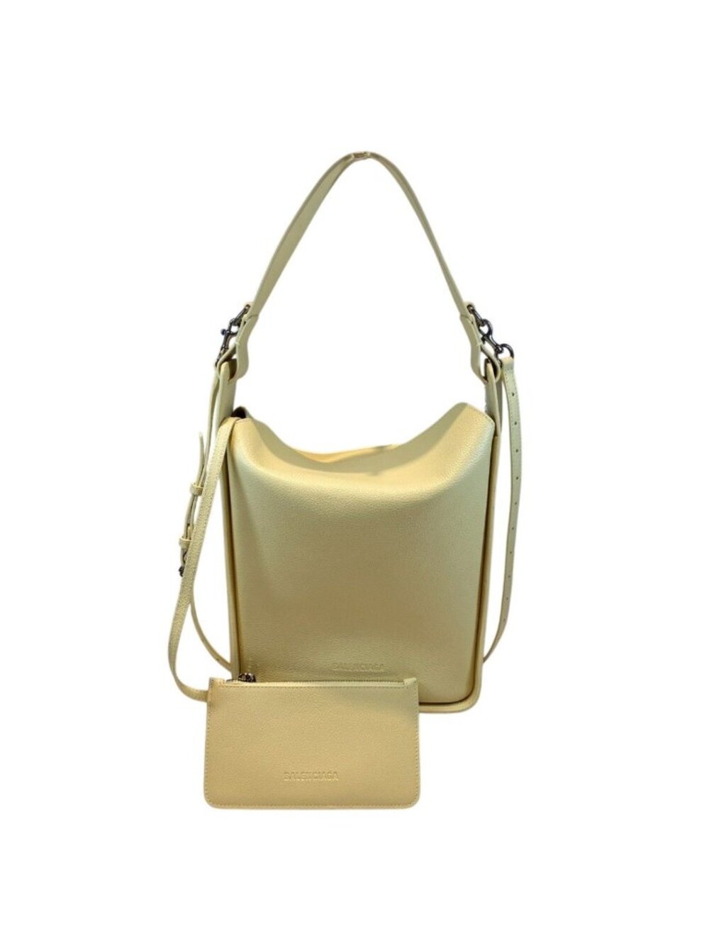 Balenciaga North South Shoulder Bag Leather